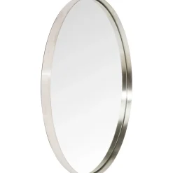 KARE Design Miroirs Muraux|Miroir Curve Rond Inox O100Cm