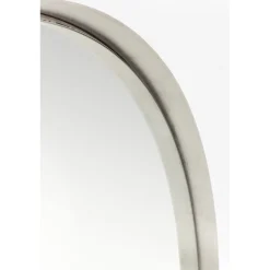 KARE Design Miroirs Muraux|Miroir Curve Rond Inox O100Cm