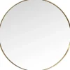 KARE Design Miroirs Muraux|Miroir Curve Rond Laiton O100Cm