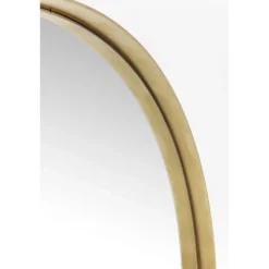 KARE Design Miroirs Muraux|Miroir Curve Rond Laiton O100Cm