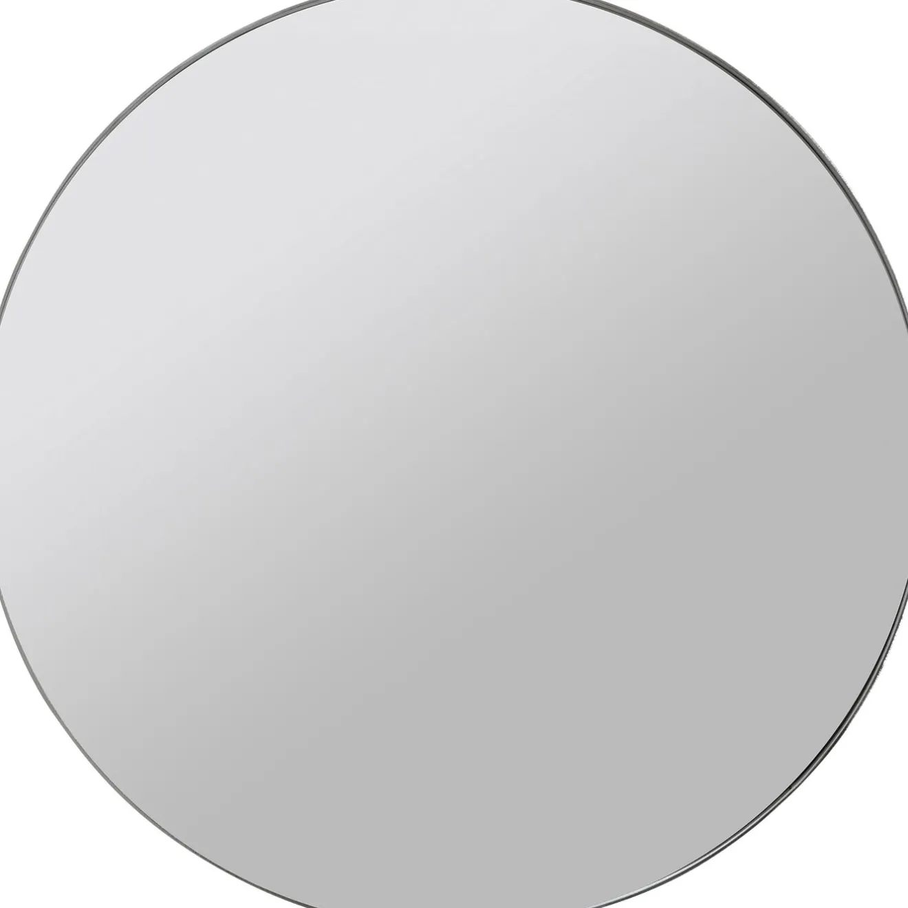 KARE Design Miroirs Muraux|Miroir Curvy Look Chrome O100
