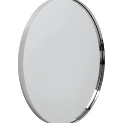 KARE Design Miroirs Muraux|Miroir Curvy Look Chrome O100