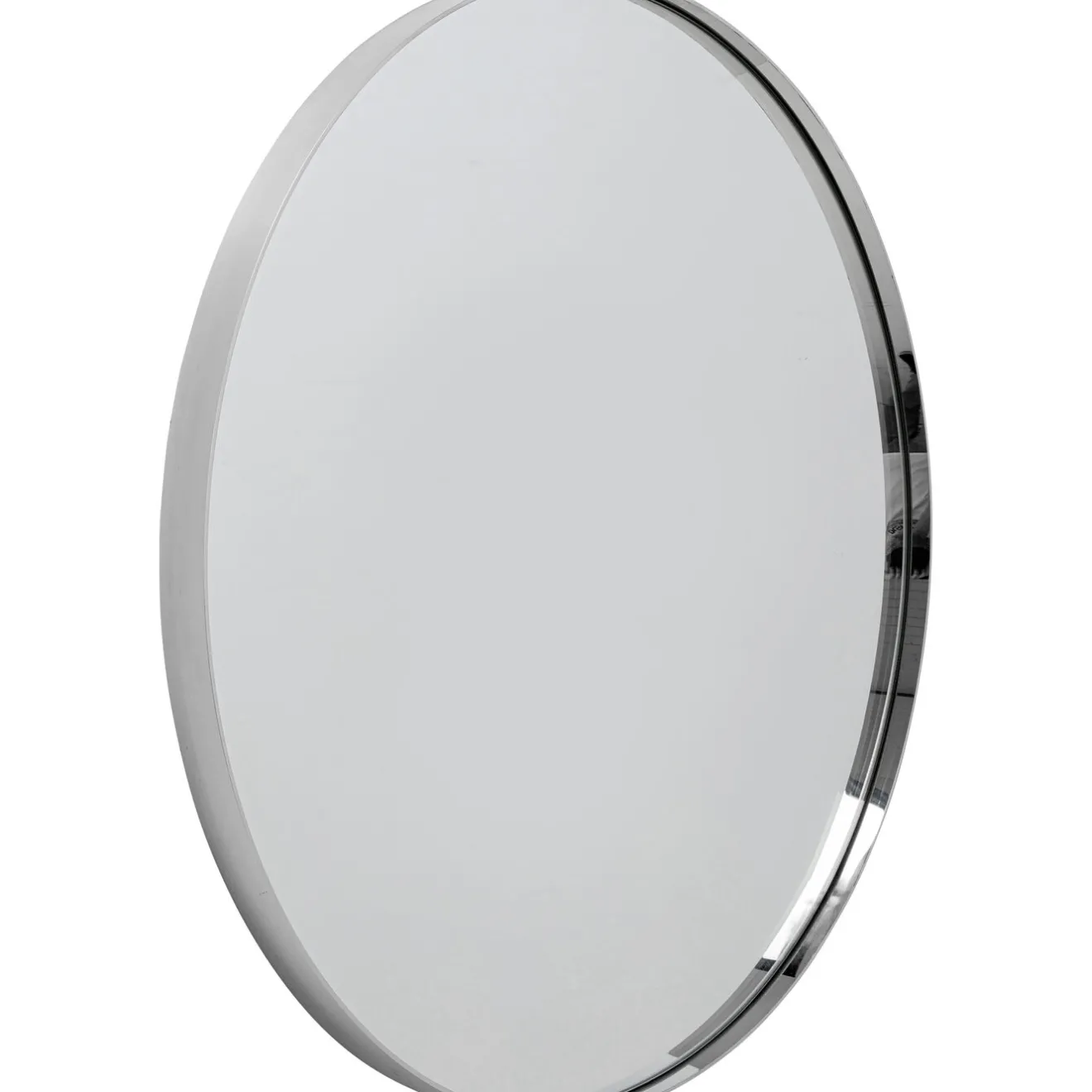 KARE Design Miroirs Muraux|Miroir Curvy Look Chrome O100