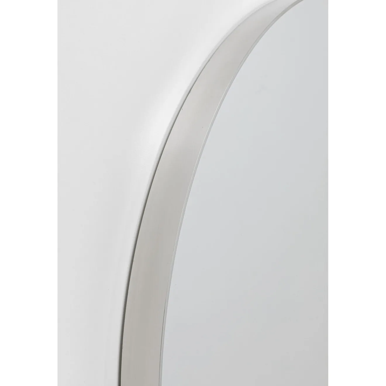 KARE Design Miroirs Muraux|Miroir Curvy Look Chrome O100