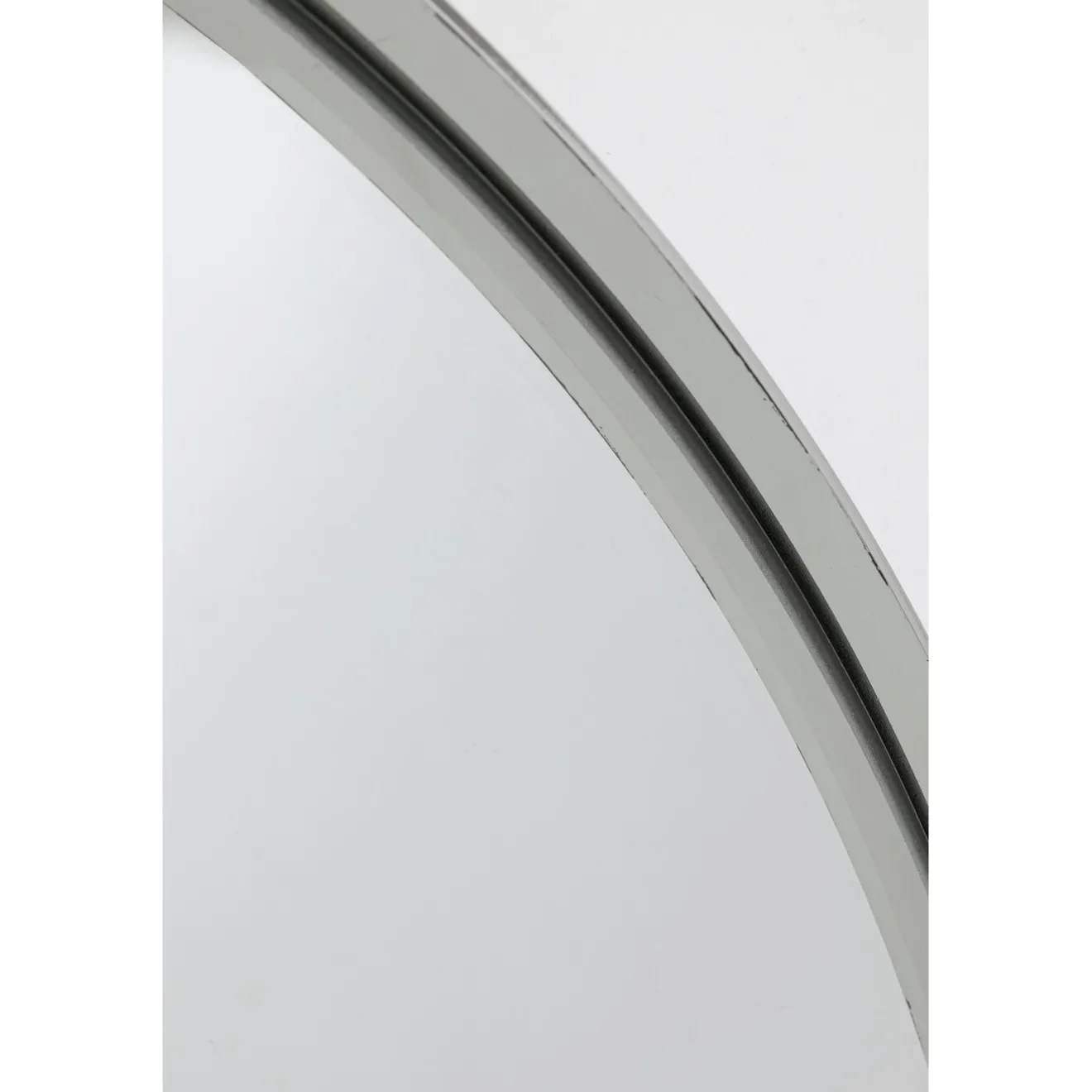 KARE Design Miroirs Muraux|Miroir Curvy Look Chrome O100