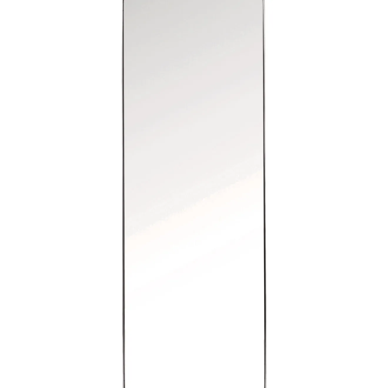 KARE Design Miroirs Muraux|Miroir Curvy Look Chrome 70X200Cm