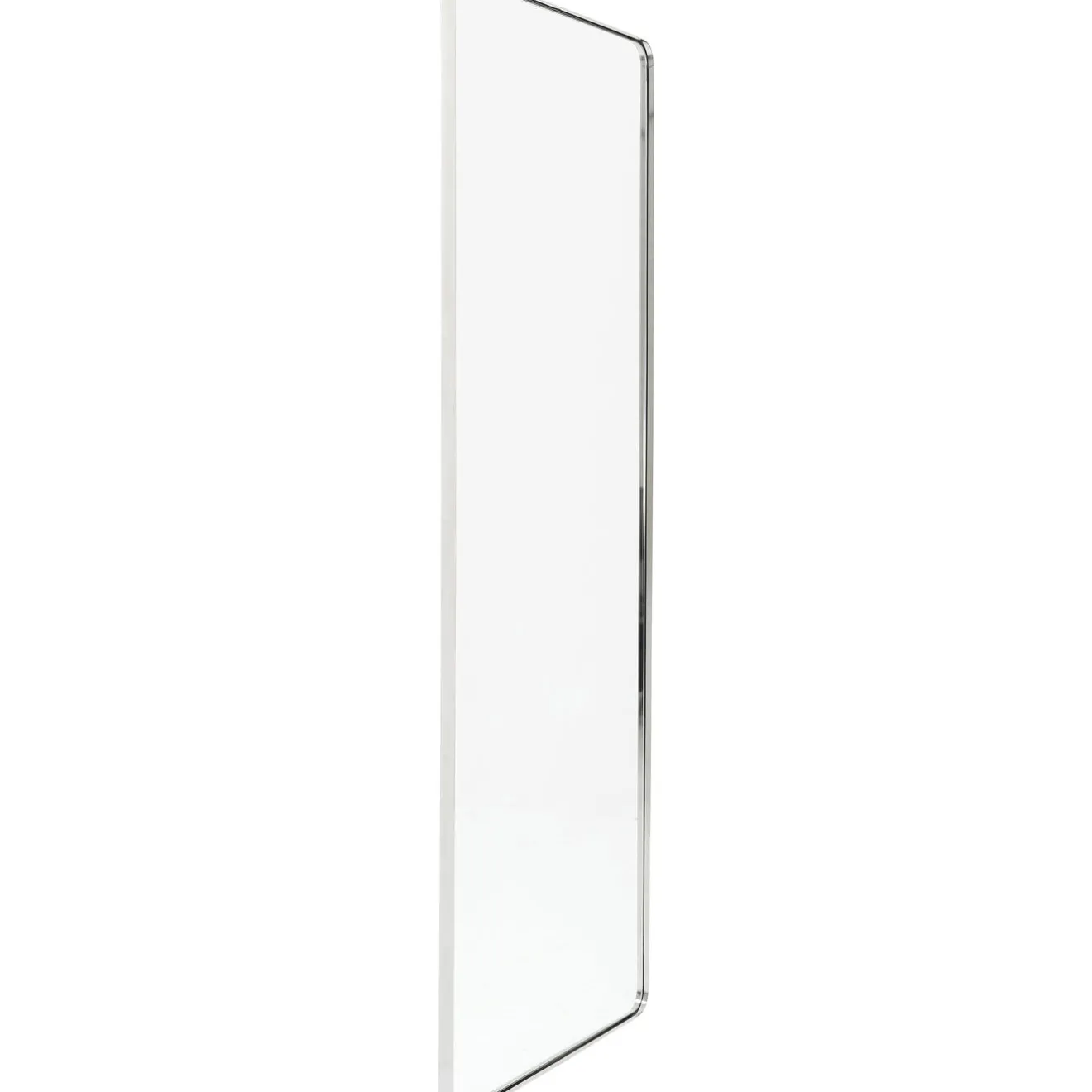 KARE Design Miroirs Muraux|Miroir Curvy Look Chrome 70X200Cm