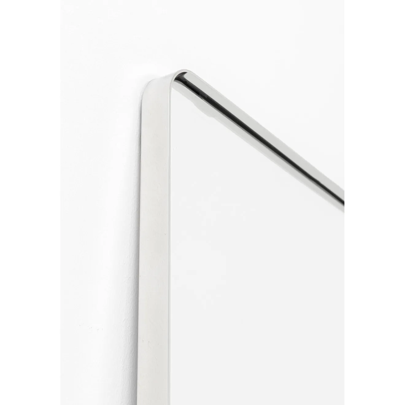 KARE Design Miroirs Muraux|Miroir Curvy Look Chrome 70X200Cm