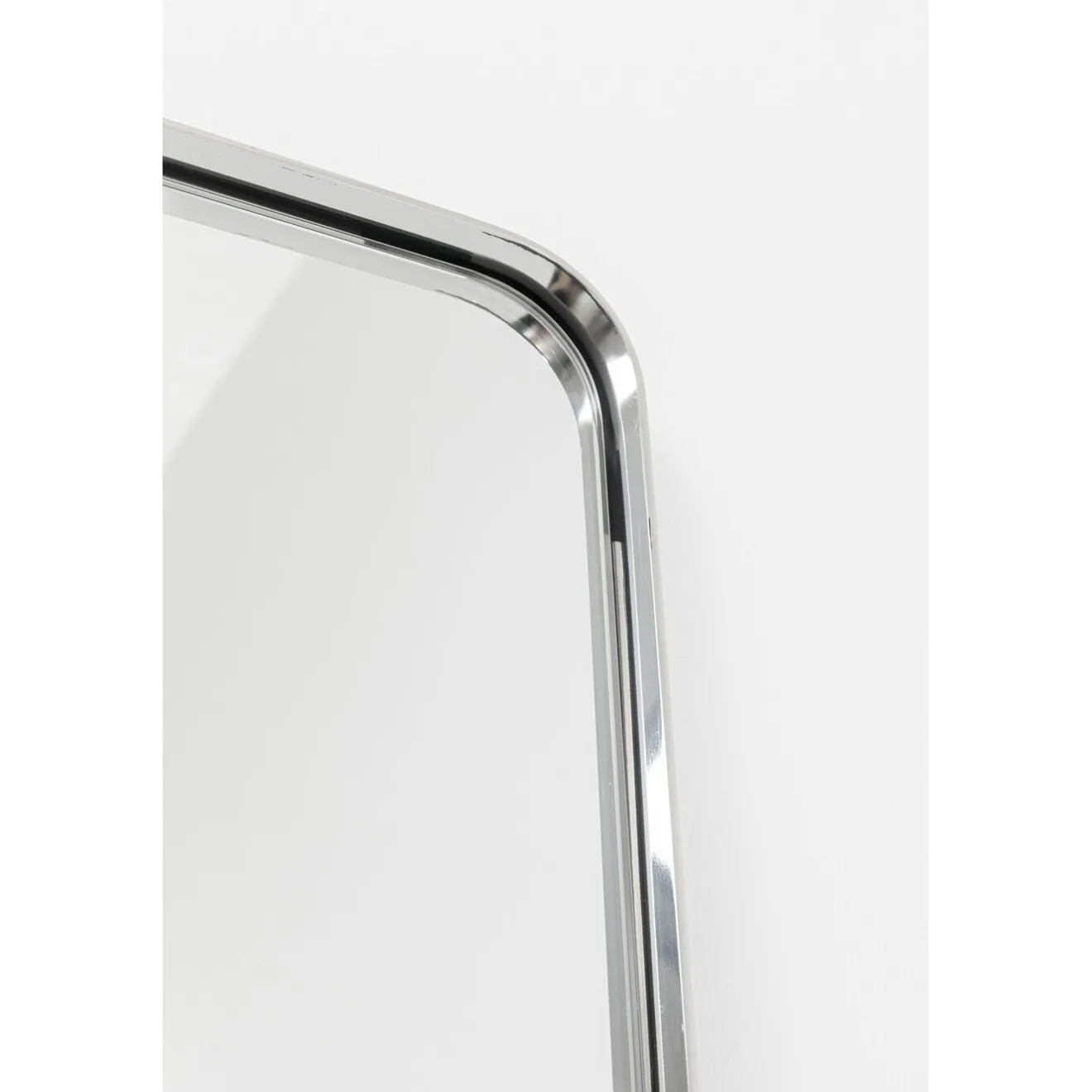 KARE Design Miroirs Muraux|Miroir Curvy Look Chrome 70X200Cm