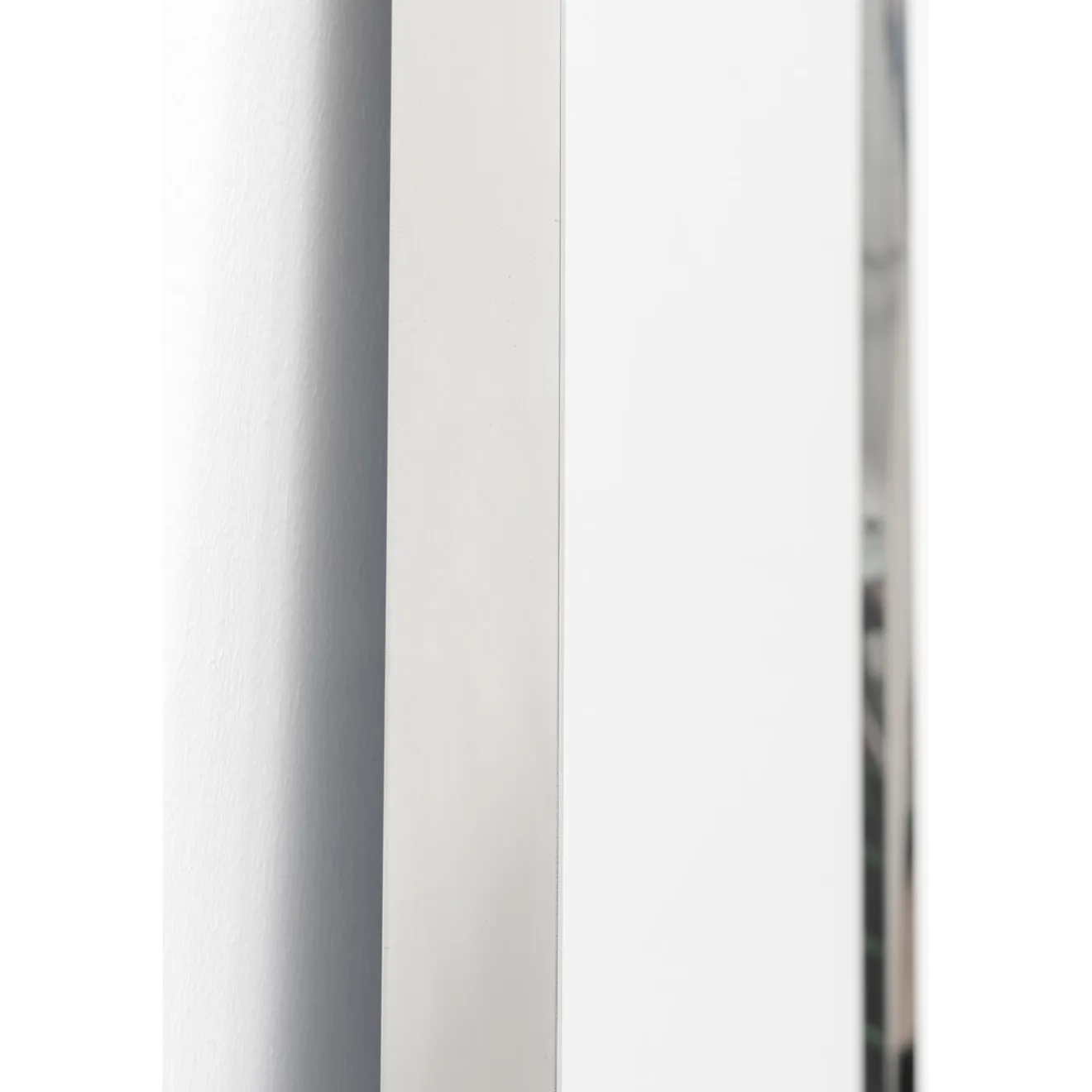 KARE Design Miroirs Muraux|Miroir Curvy Look Chrome 70X200Cm