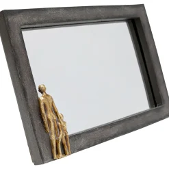 KARE Design Miroirs De Table|Miroir De Table Father And Son 20X13Cm