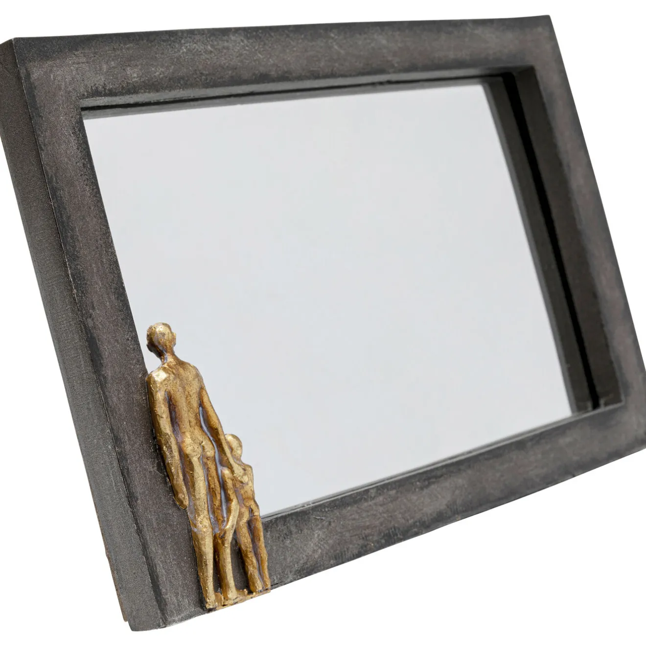 KARE Design Miroirs De Table|Miroir De Table Father And Son 20X13Cm