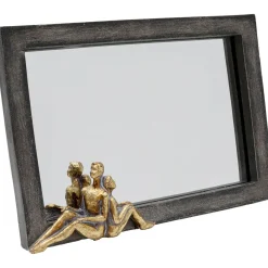 KARE Design Miroirs De Table|Miroir De Table Sitting Couple 18X13Cm