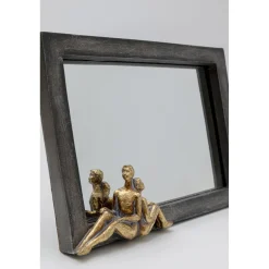 KARE Design Miroirs De Table|Miroir De Table Sitting Couple 18X13Cm