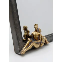 KARE Design Miroirs De Table|Miroir De Table Sitting Couple 18X13Cm