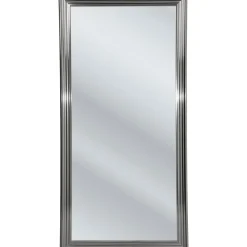 KARE Design Miroirs Muraux|Miroir Frame Eve Argente 180X90Cm