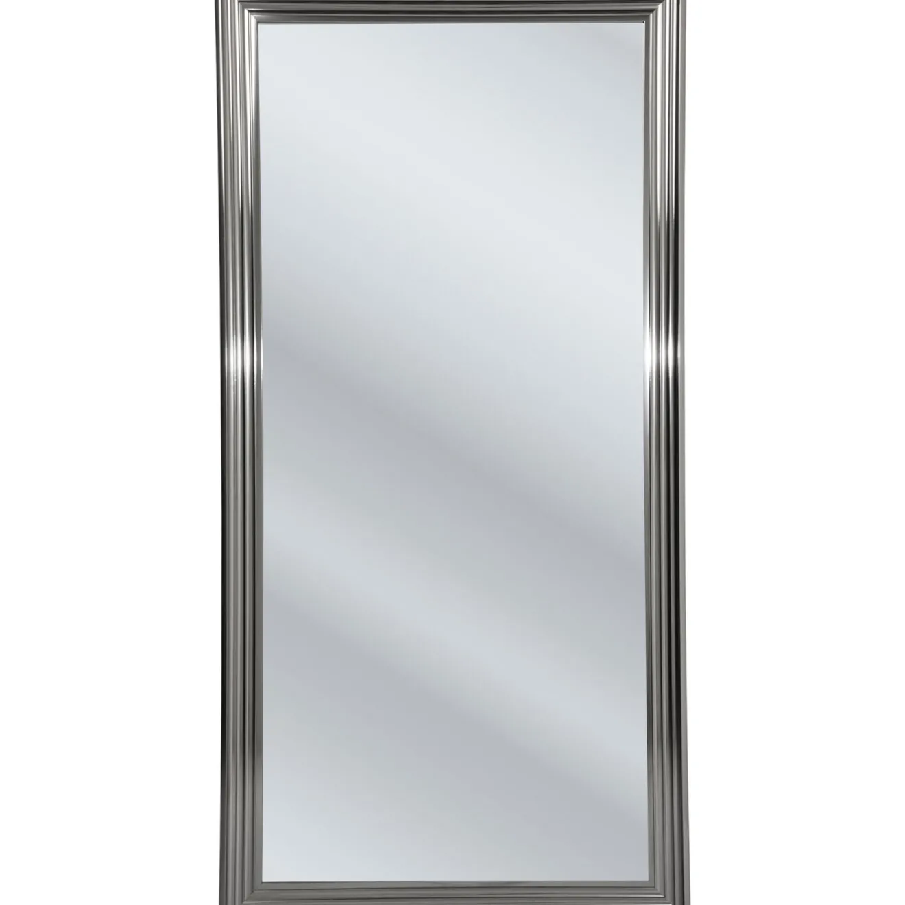 KARE Design Miroirs Muraux|Miroir Frame Eve Argente 180X90Cm