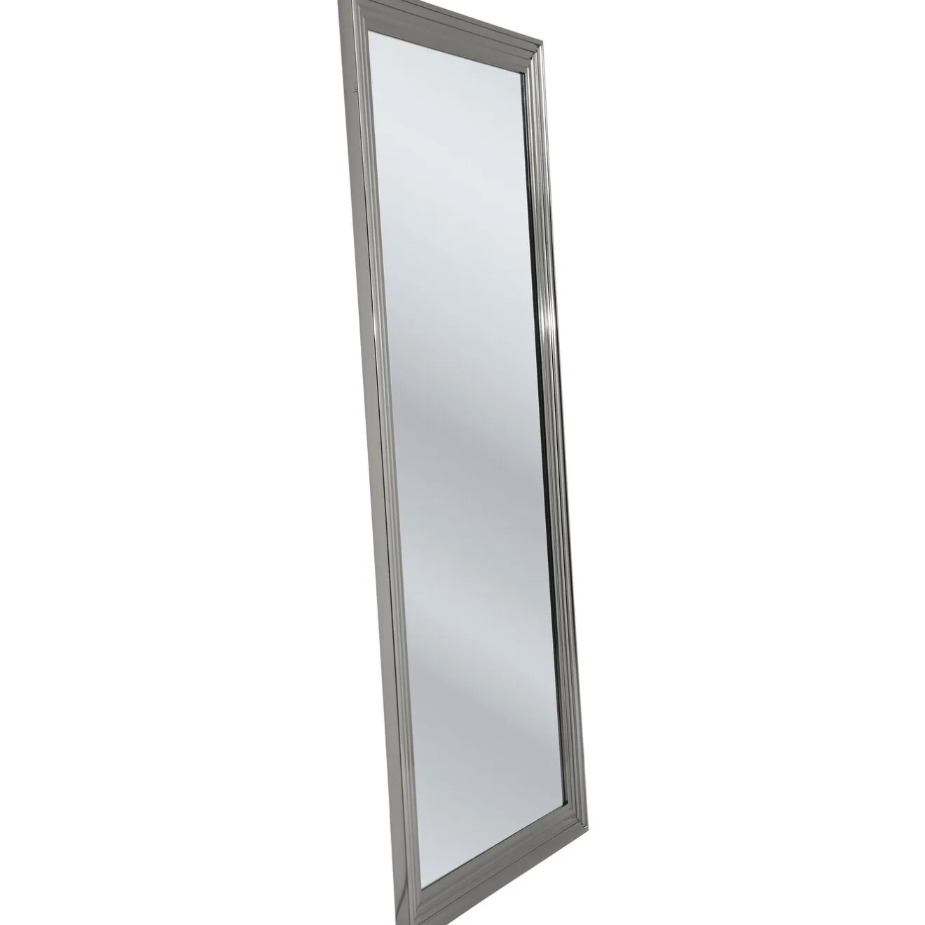 KARE Design Miroirs Muraux|Miroir Frame Eve Argente 180X90Cm