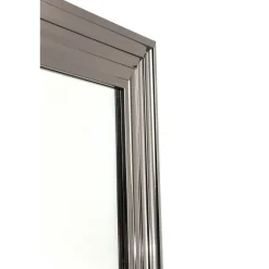 KARE Design Miroirs Muraux|Miroir Frame Eve Argente 180X90Cm