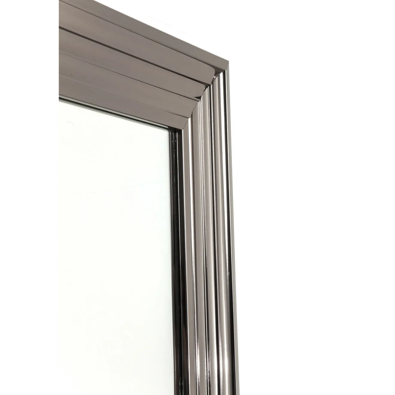 KARE Design Miroirs Muraux|Miroir Frame Eve Argente 180X90Cm