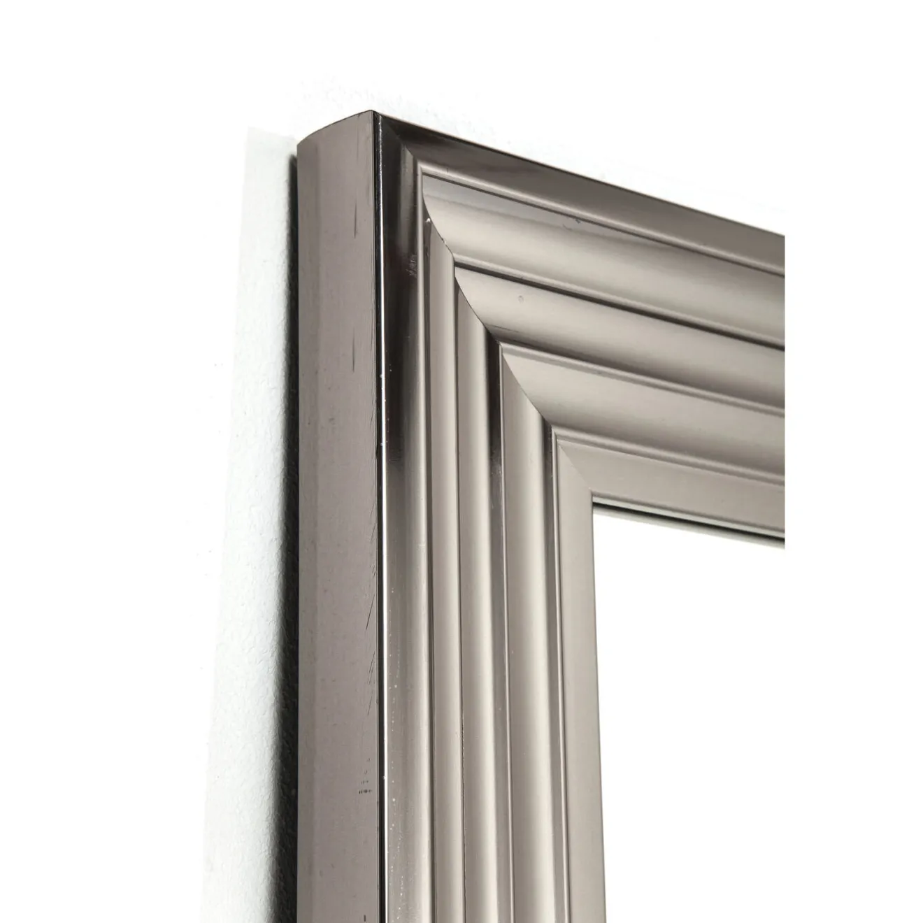 KARE Design Miroirs Muraux|Miroir Frame Eve Argente 180X90Cm