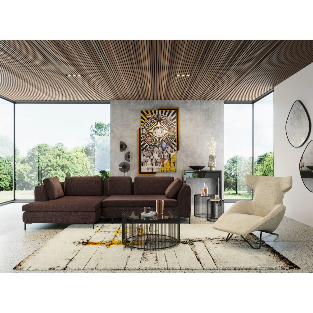 KARE Design Miroirs Muraux|Miroir Goteborg 90X93Cm