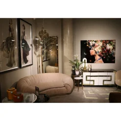 KARE Design Miroirs Muraux|Miroir Hipster Bamboo 80X180Cm