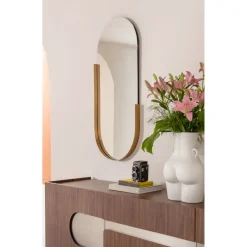 KARE Design Miroirs Muraux|Miroir Hipster Ovale 50X114Cm