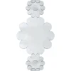 KARE Design Miroirs Muraux|Miroir Ice Flowers 194X102Cm