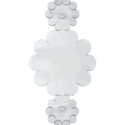 KARE Design Miroirs Muraux|Miroir Ice Flowers 194X102Cm