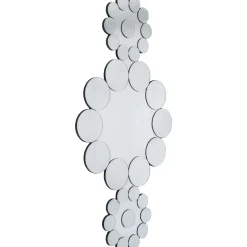 KARE Design Miroirs Muraux|Miroir Ice Flowers 194X102Cm