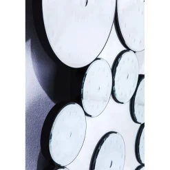 KARE Design Miroirs Muraux|Miroir Ice Flowers 194X102Cm