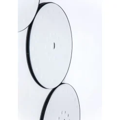 KARE Design Miroirs Muraux|Miroir Ice Flowers 194X102Cm