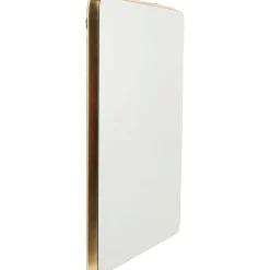 KARE Design Miroirs Muraux|Miroir Jetset Carre Dore 94X64Cm