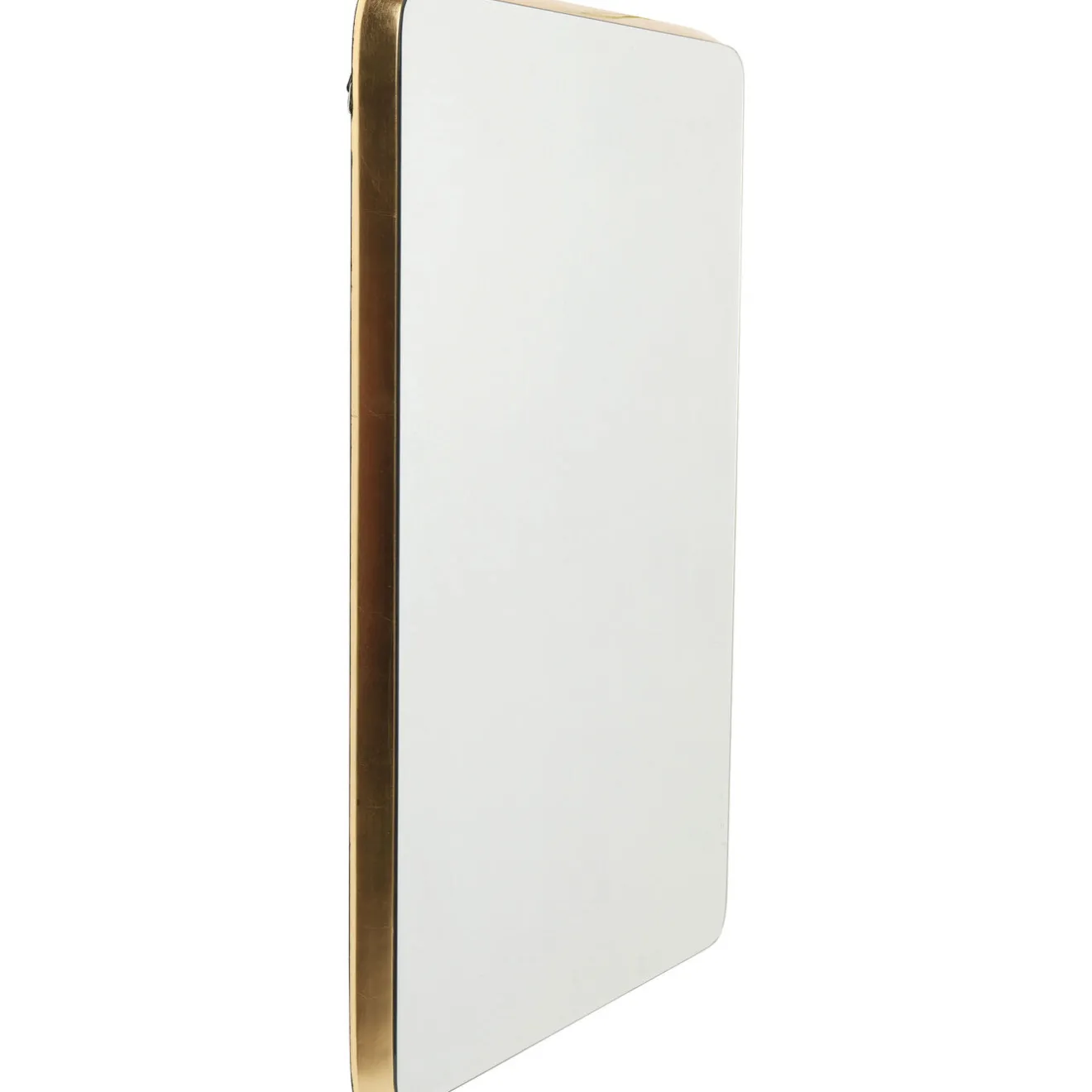 KARE Design Miroirs Muraux|Miroir Jetset Carre Dore 94X64Cm