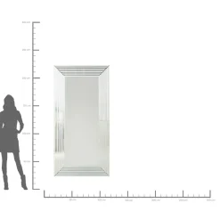 KARE Design Miroirs Muraux|Miroir Linea 100X200Cm