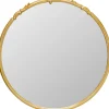 KARE Design Miroirs Muraux|Miroir Mural Cassandra Dore O80Cm
