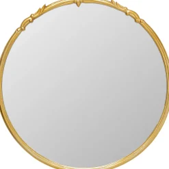 KARE Design Miroirs Muraux|Miroir Mural Cassandra Dore O80Cm