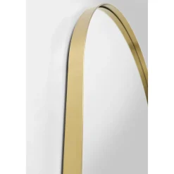 KARE Design Miroirs Muraux|Miroir Mural Daisy 165X55Cm