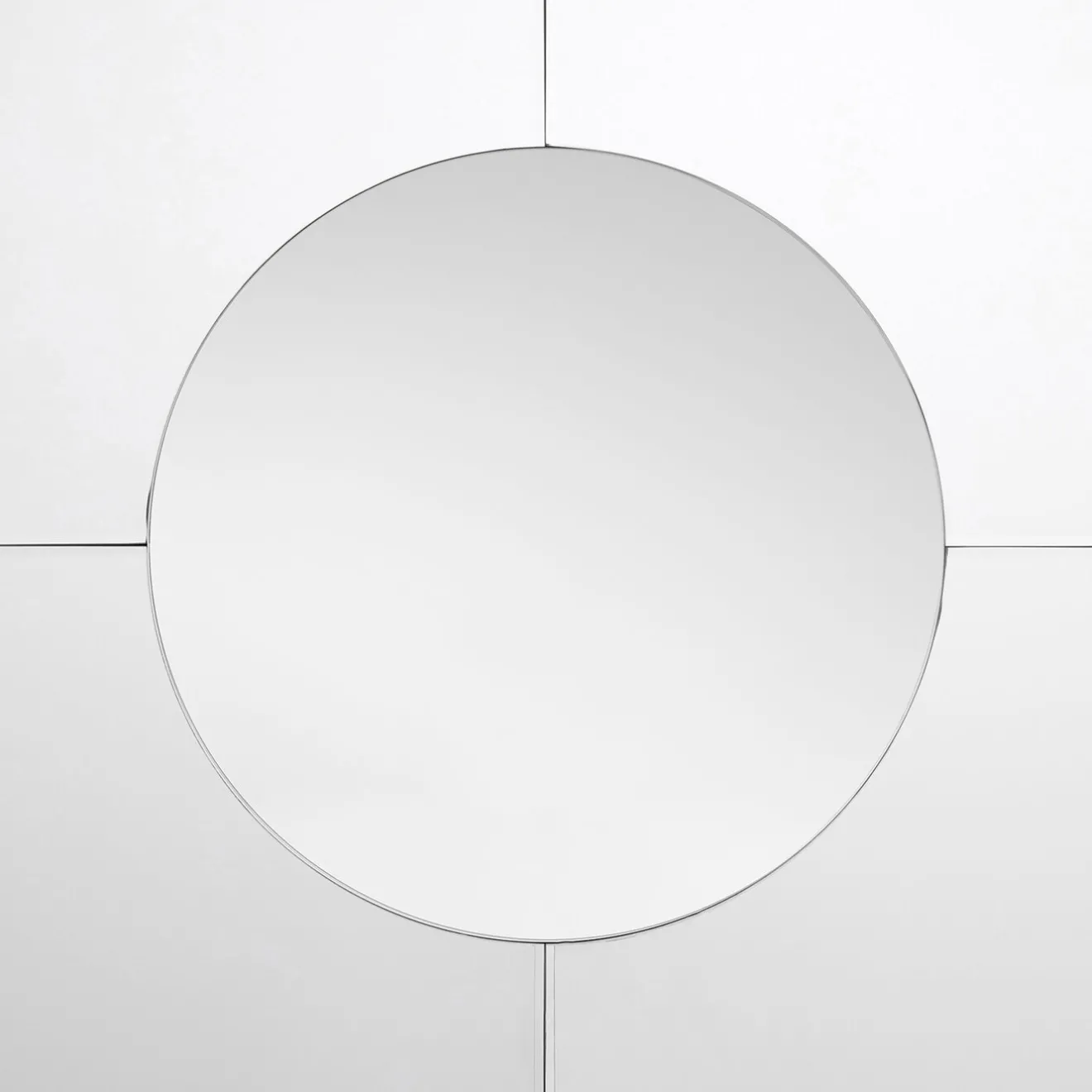 KARE Design Miroirs Muraux|Miroir Mural Deja 80X80Cm
