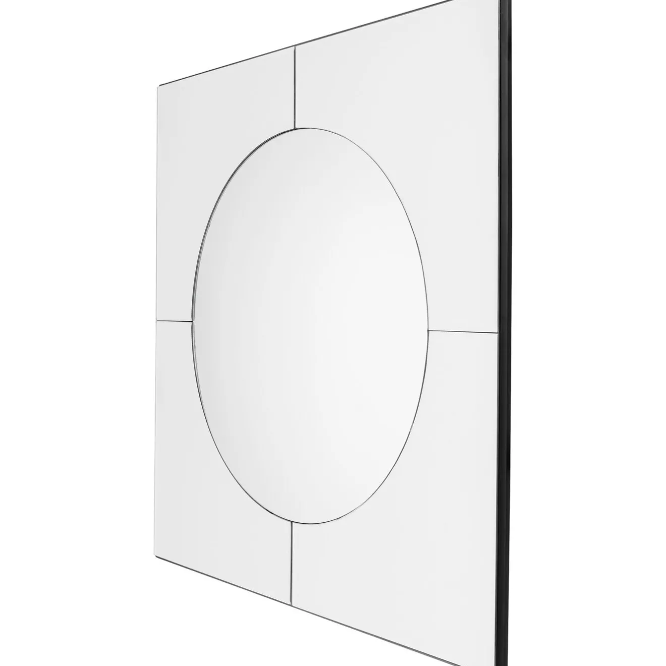 KARE Design Miroirs Muraux|Miroir Mural Deja 80X80Cm