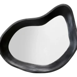 KARE Design Miroirs Muraux|Miroir Mural Dynamic Noir 32X44Cm