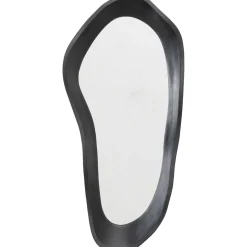 KARE Design Miroirs Muraux|Miroir Mural Dynamic Noir 29X61Cm
