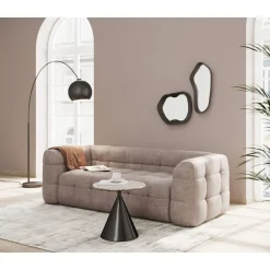 KARE Design Miroirs Muraux|Miroir Mural Dynamic Noir 29X61Cm