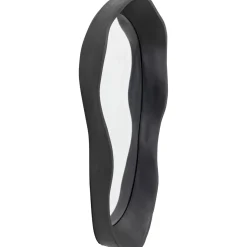 KARE Design Miroirs Muraux|Miroir Mural Dynamic Noir 29X61Cm