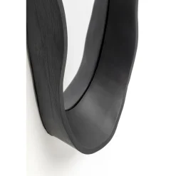 KARE Design Miroirs Muraux|Miroir Mural Dynamic Noir 29X61Cm