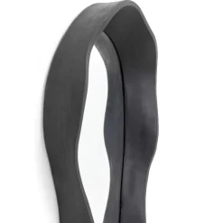 KARE Design Miroirs Muraux|Miroir Mural Dynamic Noir 29X61Cm