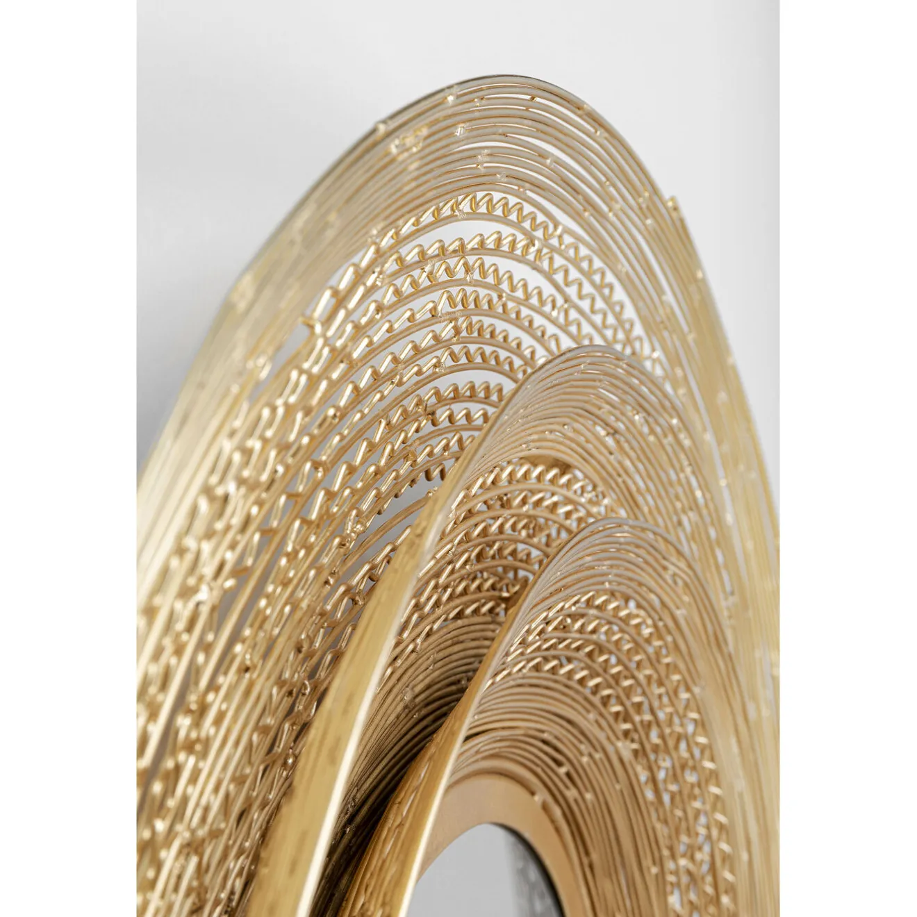 KARE Design Miroirs Muraux|Miroir Mural Fold Wire O61Cm