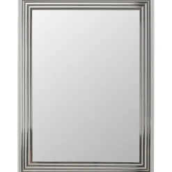 KARE Design Miroirs Muraux|Miroir Mural Frame Eve Argente 74X99Cm