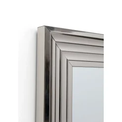 KARE Design Miroirs Muraux|Miroir Mural Frame Eve Argente 74X99Cm